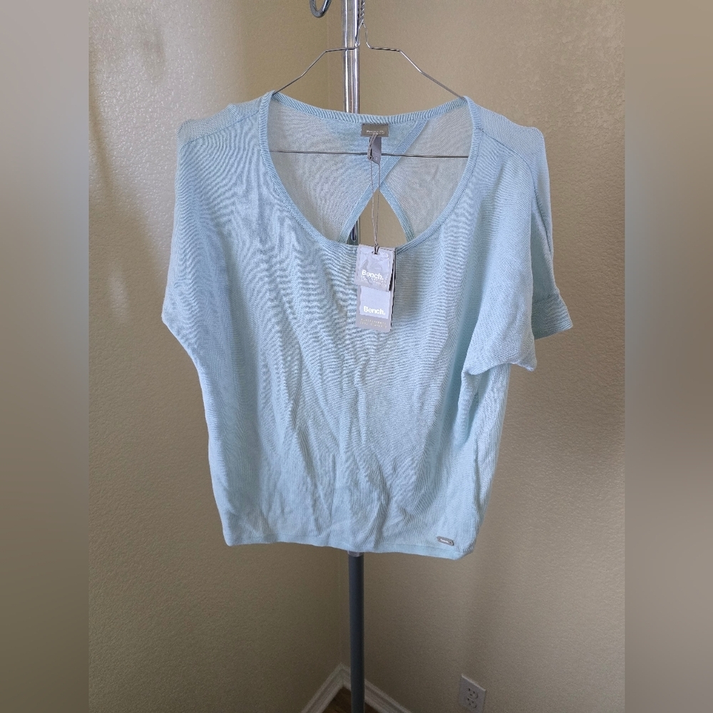Bench Pullover Short Sleeve Active Wear Top